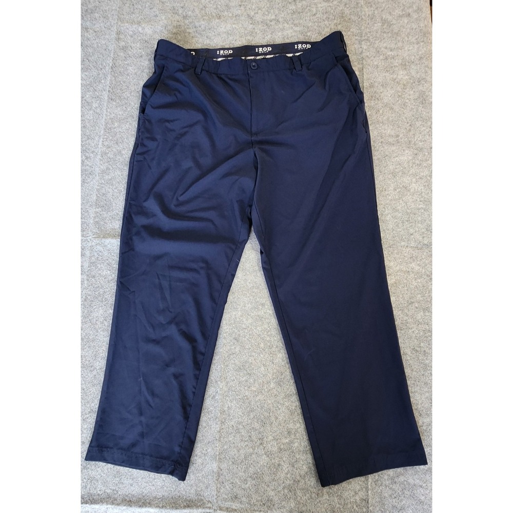 Izod pants Men's size 40x30 Blue Golfing‎ Pants